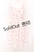 MILK / ハートチェリーベビードール  ピンク O-25-04-30-2134-ML-OP-IG-OS