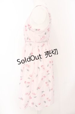 画像2: MILK / ハートチェリーベビードール  ピンク O-25-04-30-2134-ML-OP-IG-OS