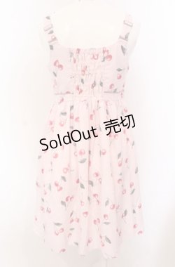 画像3: MILK / ハートチェリーベビードール  ピンク O-25-04-30-2134-ML-OP-IG-OS