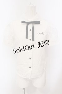 MILK / MILK パフブラウス  シロ O-25-04-30-2139-ML-BL-IG-OS