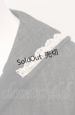 画像2: Jane Marple / デニムセーラーボレロ M クロ O-25-04-30-2140-JM-TO-IG-OS