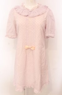 MILK / シュガードットワンピース  ラベンダー O-25-04-30-2143-ML-OP-IG-OS
