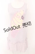 MILK / Great Creamワンピース  ラベンダー O-25-04-30-2144-ML-OP-IG-OS
