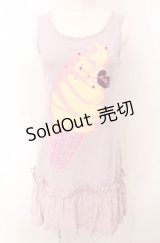 MILK / Great Creamワンピース  ラベンダー O-25-04-30-2144-ML-OP-IG-OS