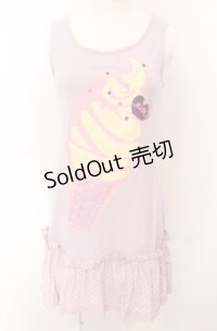 MILK / Great Creamワンピース  ラベンダー O-25-04-30-2144-ML-OP-IG-OS