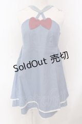 MILK / ハートチェリージャンスカ  ブルー O-25-04-30-2150-ML-OP-IG-OS