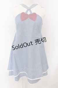 MILK / ハートチェリージャンスカ  ブルー O-25-04-30-2150-ML-OP-IG-OS