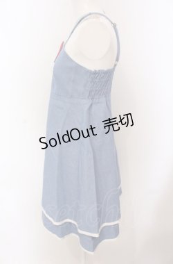 画像3: MILK / ハートチェリージャンスカ  ブルー O-25-04-30-2150-ML-OP-IG-OS