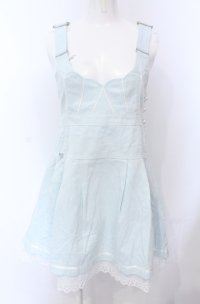 MILK / シェルパールジャンスカ  ライトインディゴ O-25-04-30-2155-ML-OP-IG-OS