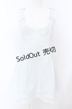 画像1: MILK / シェルパールジャンスカ  ライトインディゴ O-25-04-30-2155-ML-OP-IG-OS