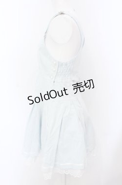 画像3: MILK / シェルパールジャンスカ  ライトインディゴ O-25-04-30-2155-ML-OP-IG-OS