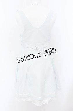 画像4: MILK / シェルパールジャンスカ  ライトインディゴ O-25-04-30-2155-ML-OP-IG-OS