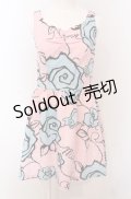 MILK / Loving ROSEドレス  ピンク O-25-04-30-2160-ML-OP-IG-OS