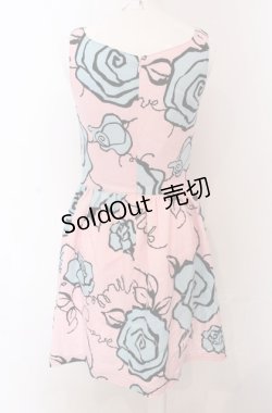 画像3: MILK / Loving ROSEドレス  ピンク O-25-04-30-2160-ML-OP-IG-OS