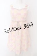 MILK / Fifi DRESS  ピンク O-25-04-30-2161-ML-OP-IG-OS