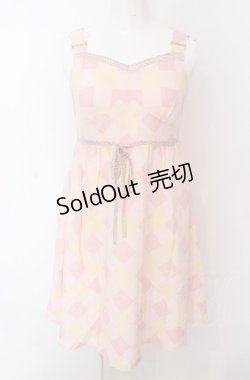 画像1: MILK / Fifi DRESS  ピンク O-25-04-30-2161-ML-OP-IG-OS