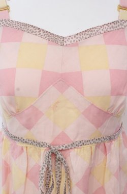 画像2: MILK / Fifi DRESS  ピンク O-25-04-30-2161-ML-OP-IG-OS