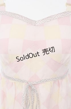 画像2: MILK / Fifi DRESS  ピンク O-25-04-30-2161-ML-OP-IG-OS