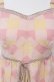 画像2: MILK / Fifi DRESS  ピンク O-25-04-30-2161-ML-OP-IG-OS (2)