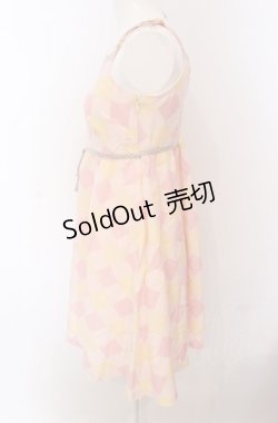 画像3: MILK / Fifi DRESS  ピンク O-25-04-30-2161-ML-OP-IG-OS