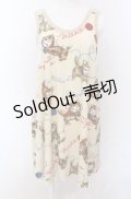 MILK / Petti Kittenワンピース  アイボリー O-25-04-30-2162-ML-OP-IG-OS