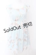 MILK / ICE CREAMミューズドレス  ミントソーダプリント O-25-04-30-2171-ML-OP-IG-OS