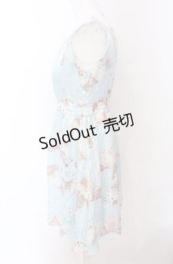 画像3: MILK / ICE CREAMミューズドレス  ミントソーダプリント O-25-04-30-2171-ML-OP-IG-OS