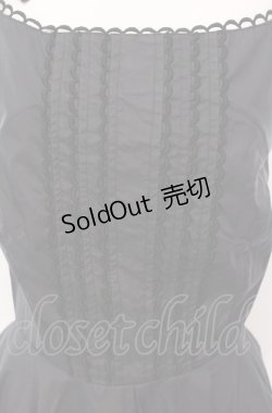 画像2: MILK / ナイロンフレアーキャミワンピース  クロ O-25-04-30-2176-ML-OP-IG-OS