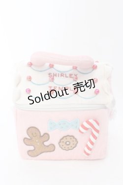 画像1: Shirley Temple / お菓子の家バッグ  ピンク×シロ O-25-04-30-015-ET-BG-OW-OS