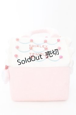 画像2: Shirley Temple / お菓子の家バッグ  ピンク×シロ O-25-04-30-015-ET-BG-OW-OS