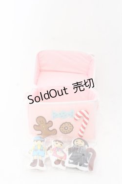 画像3: Shirley Temple / お菓子の家バッグ  ピンク×シロ O-25-04-30-015-ET-BG-OW-OS