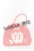 Shirley Temple / 35thノベルティバッグ  アカ×シロ O-25-04-30-016-ET-BG-OW-OS