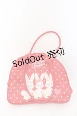 Shirley Temple / 35thノベルティバッグ  アカ×シロ O-25-04-30-016-ET-BG-OW-OS