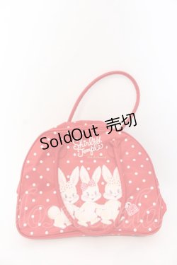 画像1: Shirley Temple / 35thノベルティバッグ  アカ×シロ O-25-04-30-016-ET-BG-OW-OS