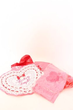画像1: Shirley Temple / 浮き輪セット  ピンク O-25-04-30-020-ET-ZA-OW-OS