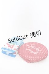 Shirley Temple / ストロベリースツールボックス  サックス×アカ O-25-04-30-026-ET-ZA-OW-ZT170