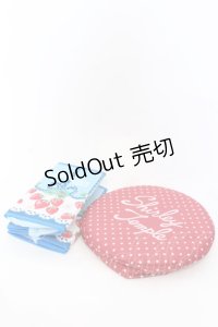 Shirley Temple / ストロベリースツールボックス  サックス×アカ O-25-04-30-026-ET-ZA-OW-ZT170