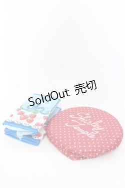 画像1: Shirley Temple / ストロベリースツールボックス  サックス×アカ O-25-04-30-026-ET-ZA-OW-ZT170
