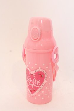 画像1: Shirley Temple / 水筒  ピンク O-25-04-30-028-ET-ZA-OW-OS