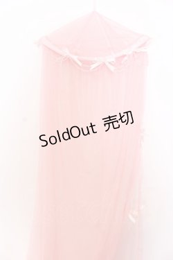 画像1: Shirley Temple / プリンセスヴェール（天蓋）  ピンク O-25-04-30-030-ET-ZA-OW-OS