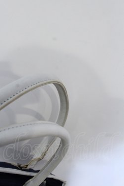 画像5: axes femme / 刺繍入りナイロンバッグ  ネイビー O-25-05-03-004-AX-BG-OW-ZT-K021