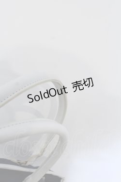 画像5: 【SALE】axes femme / 刺繍入りナイロンバッグ  ネイビー O-25-05-03-004-AX-BG-OW-ZT-K021