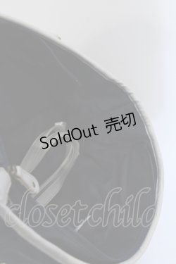 画像6: 【SALE】axes femme / 刺繍入りナイロンバッグ  ネイビー O-25-05-03-004-AX-BG-OW-ZT-K021