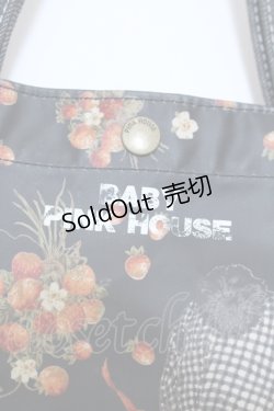 画像2: PINK HOUSE / ギンガムうさぎバッグ  クロ O-25-05-03-001-LO-BG-OW-OS