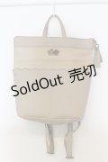 axes femme / ナイロンリュック  ベージュ O-25-05-03-005-AX-BG-OW-ZT-K021