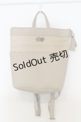 axes femme / ナイロンリュック  ベージュ O-25-05-03-005-AX-BG-OW-ZT-K021