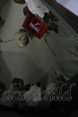画像5: 【SALE】PINK HOUSE / 薔薇柄トートバッグ  グリーン O-25-05-03-013-LO-BG-OW-ZTK021 (5)