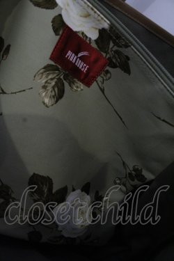 画像5: PINK HOUSE / 薔薇柄トートバッグ  グリーン O-25-05-03-013-LO-BG-OW-OS