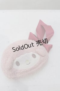 Maison de FLEUR / マイスウィートピアノ ポーチ  ピンク O-25-05-03-016-LO-ZA-IG-ZT422-F009