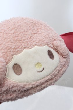 画像3: Maison de FLEUR / マイスウィートピアノ ポーチ  ピンク O-25-05-03-016-LO-ZA-IG-OS